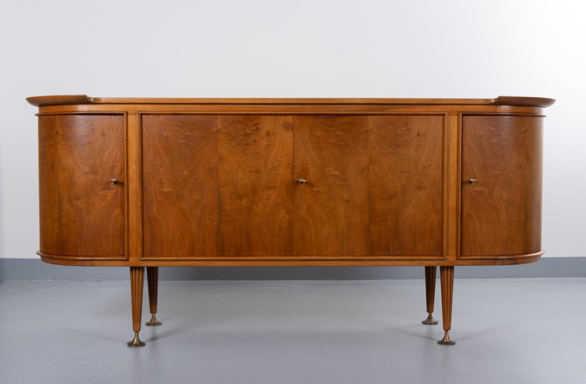 Mid-20th Century Abraham A Patijn Sideboard Poly Z Series, 1950s
