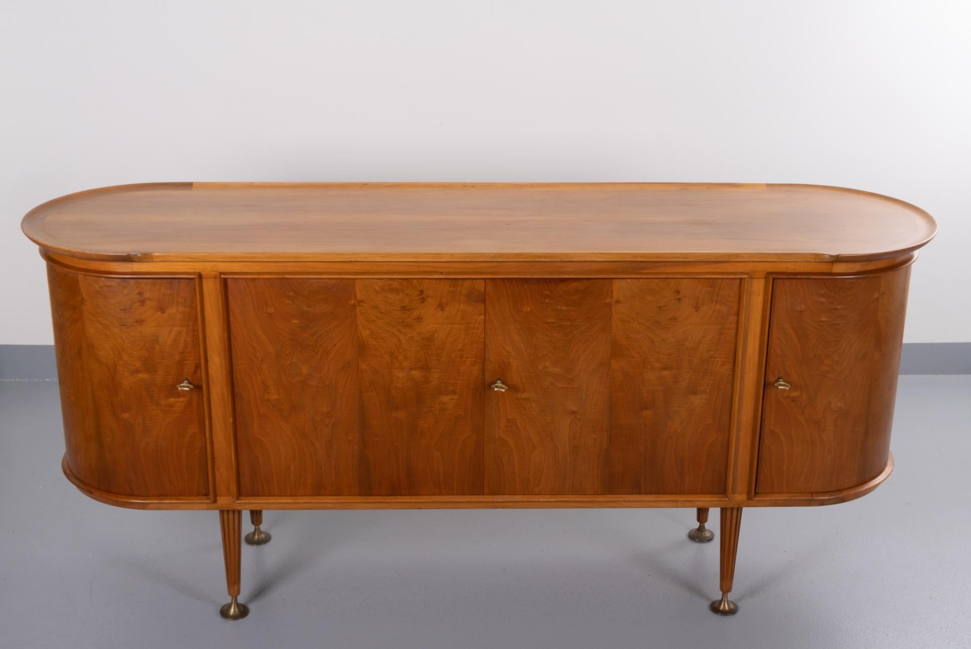 Nutwood Abraham A Patijn Sideboard Poly Z Series, 1950s