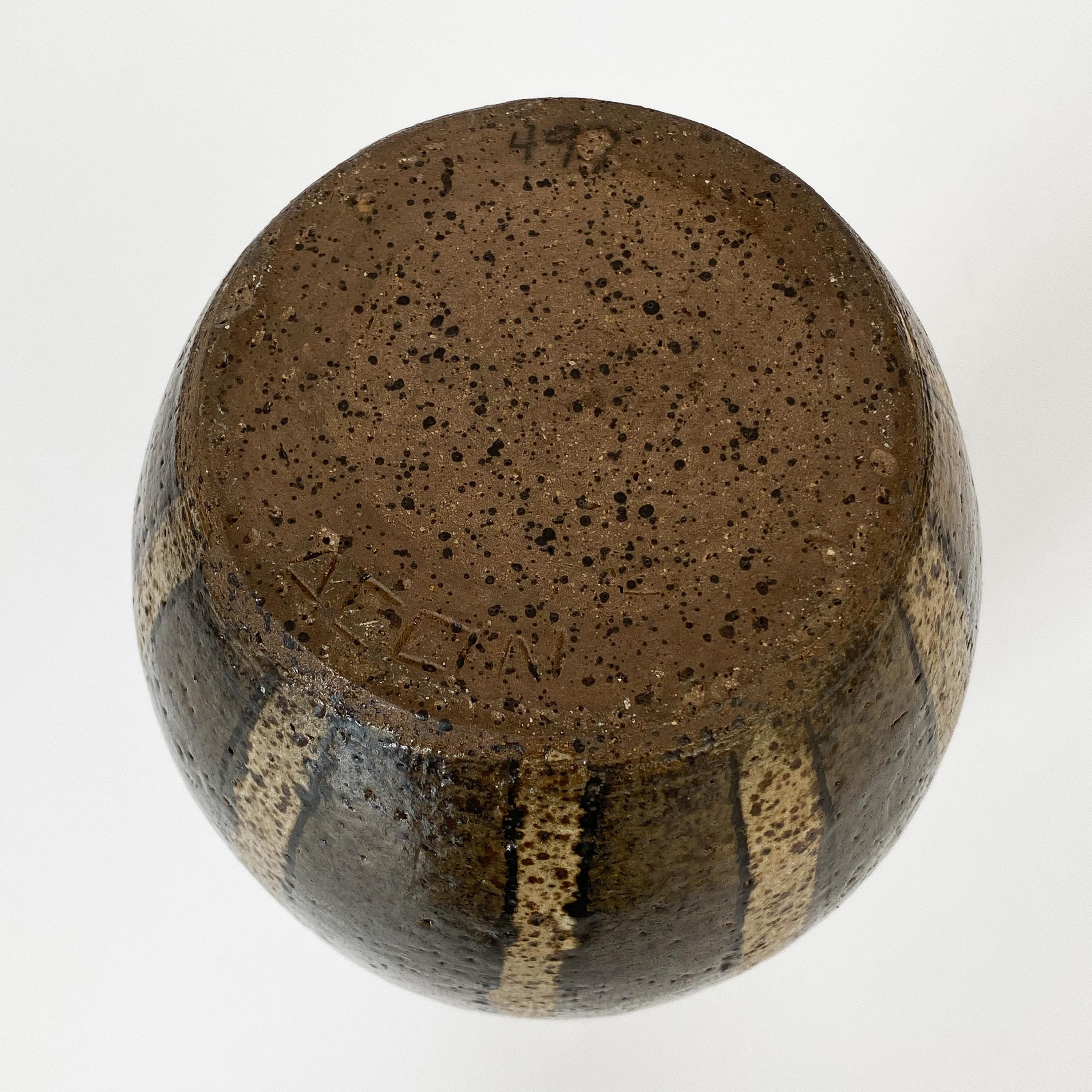 Mid-20th Century Abraham Abe Cohn Studio Pottery Vase