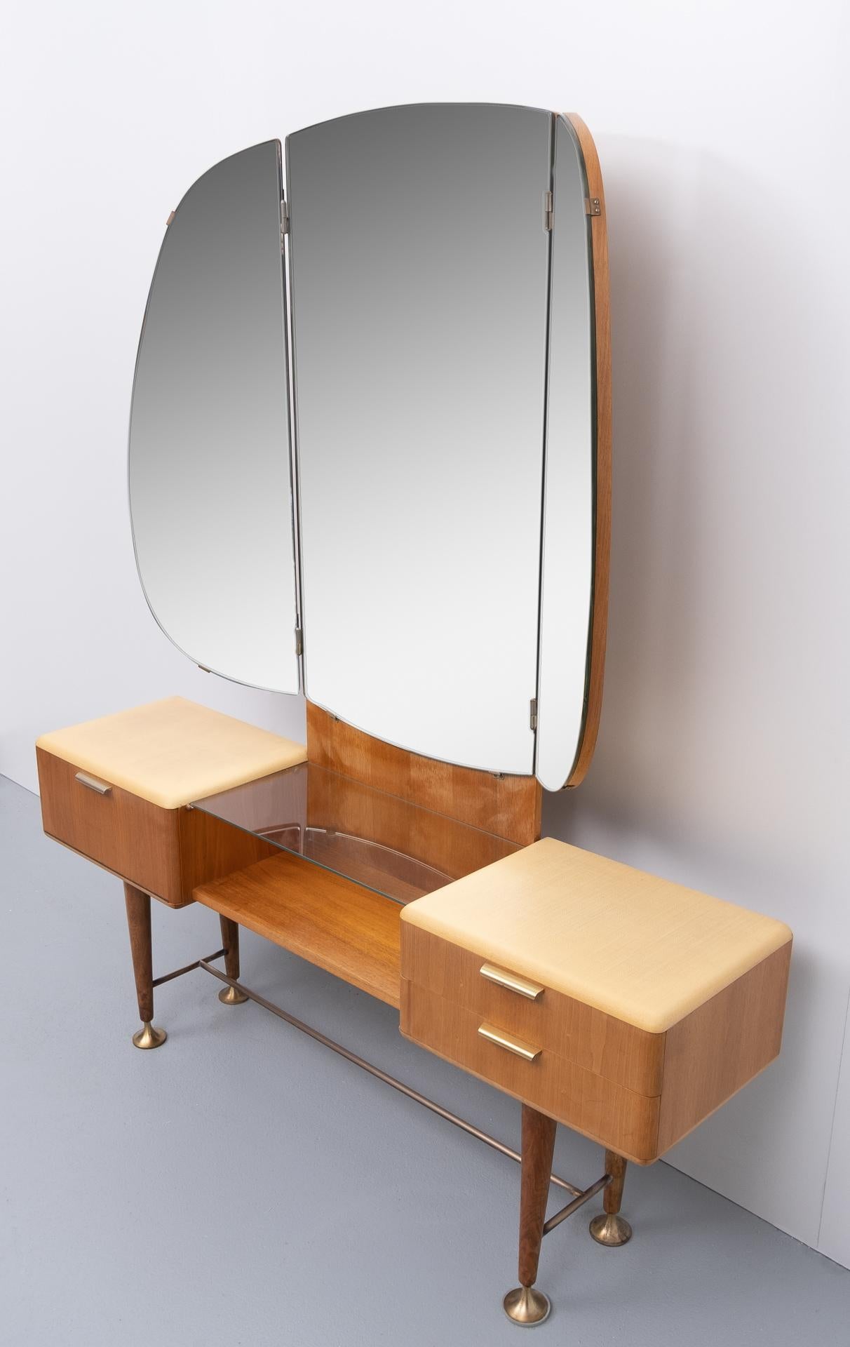  Abraham A. Patijn Dressing Table, 1950s 1
