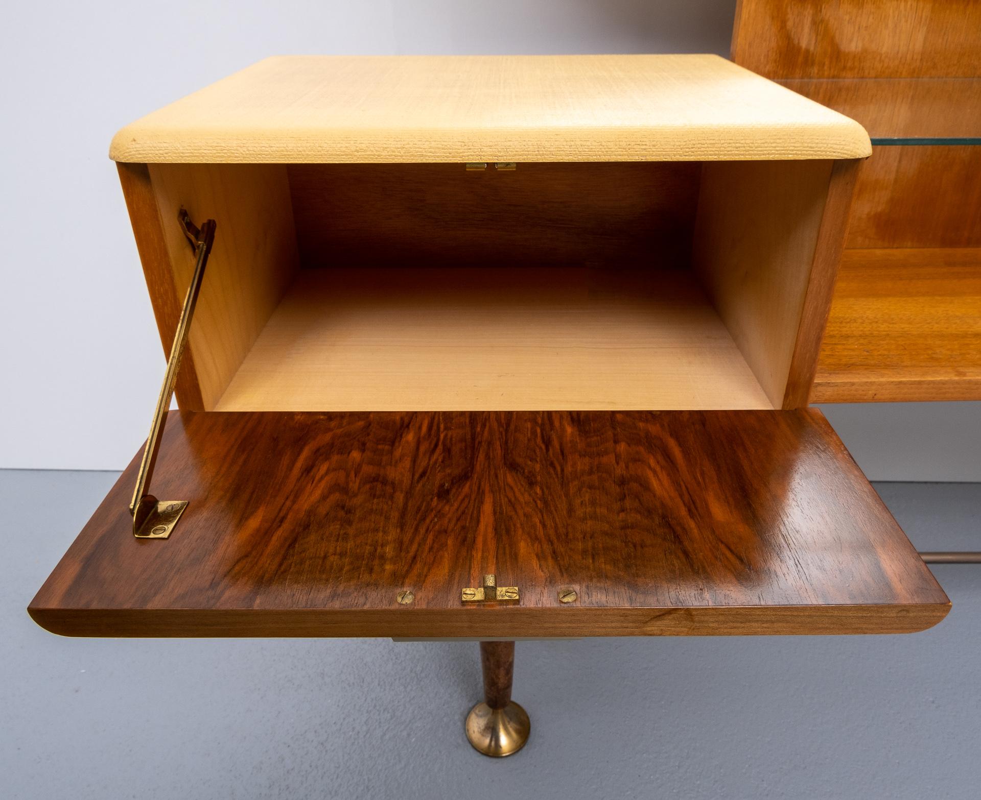 Mid-Century Modern  Abraham A. Patijn Dressing Table, 1950s