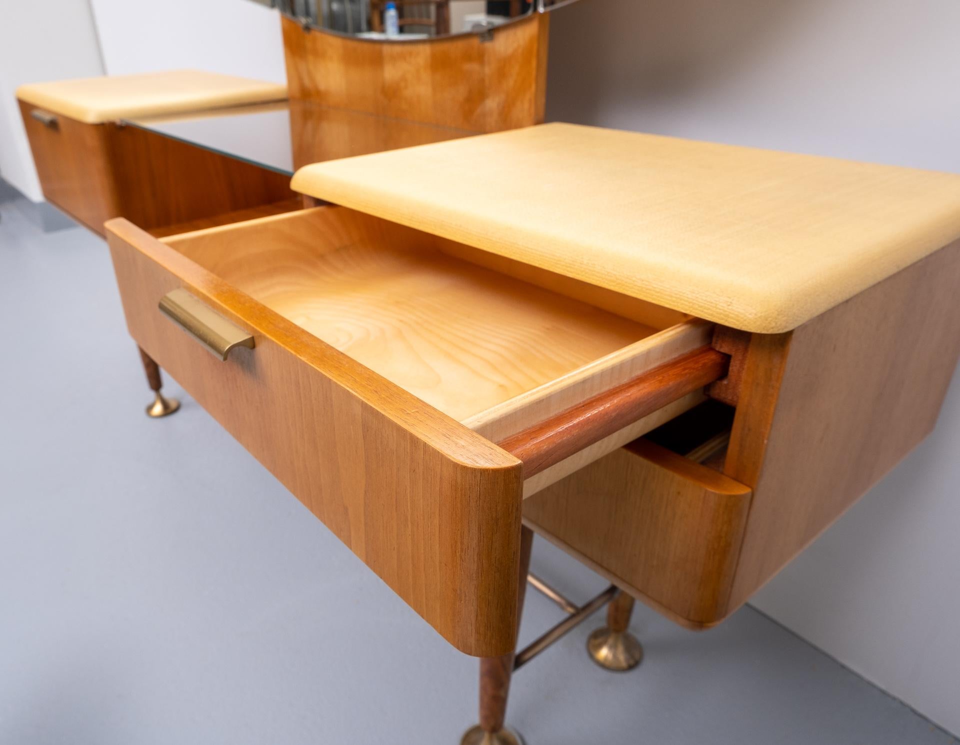 Mid-20th Century  Abraham A. Patijn Dressing Table, 1950s