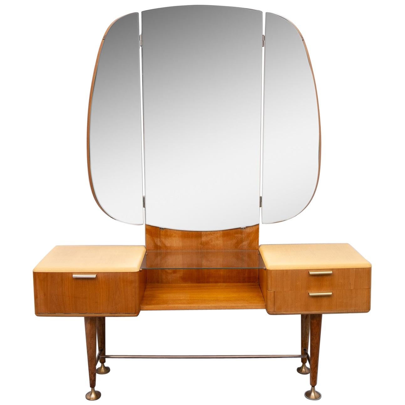  Abraham A. Patijn Dressing Table, 1950s