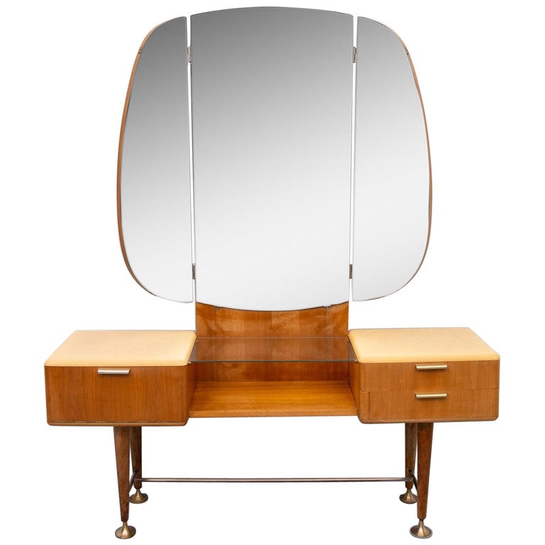 A long period of time elapsed before male vanity was spoken of again. abraham a patijn dressing table 1950s