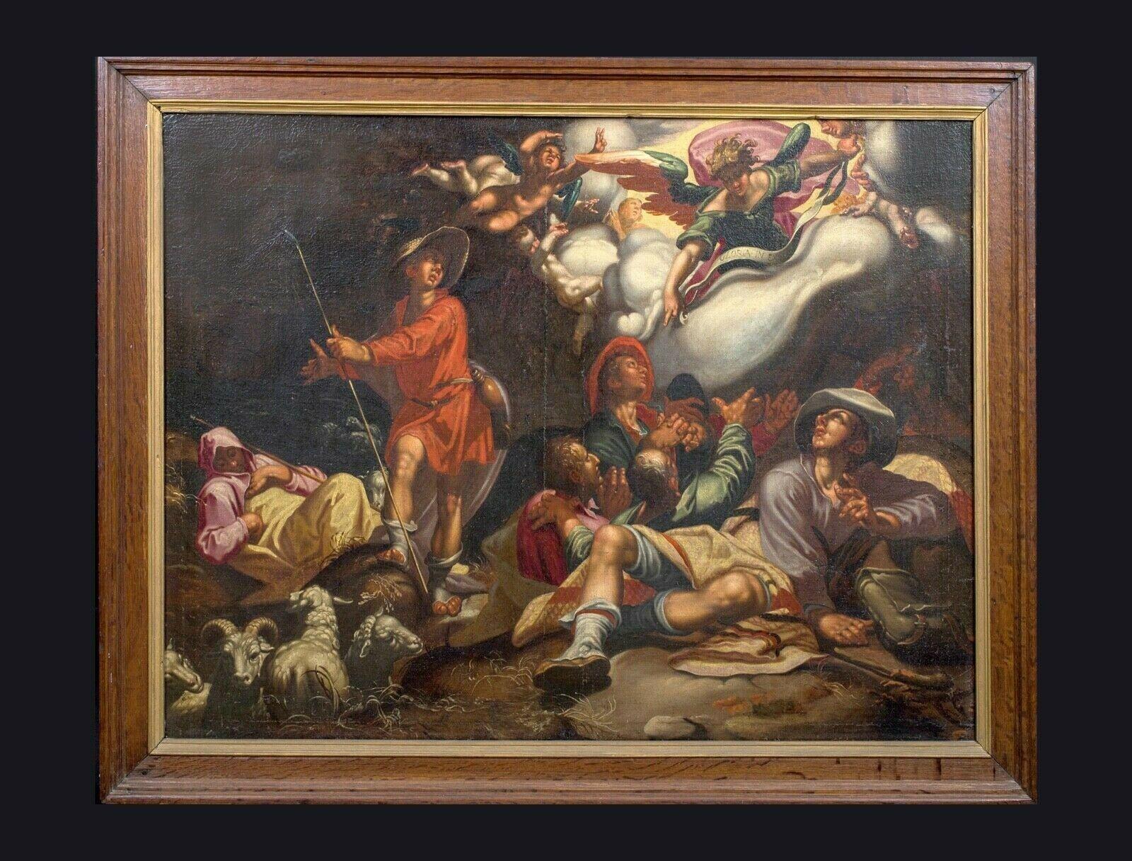 annunciation to the shepherds painting