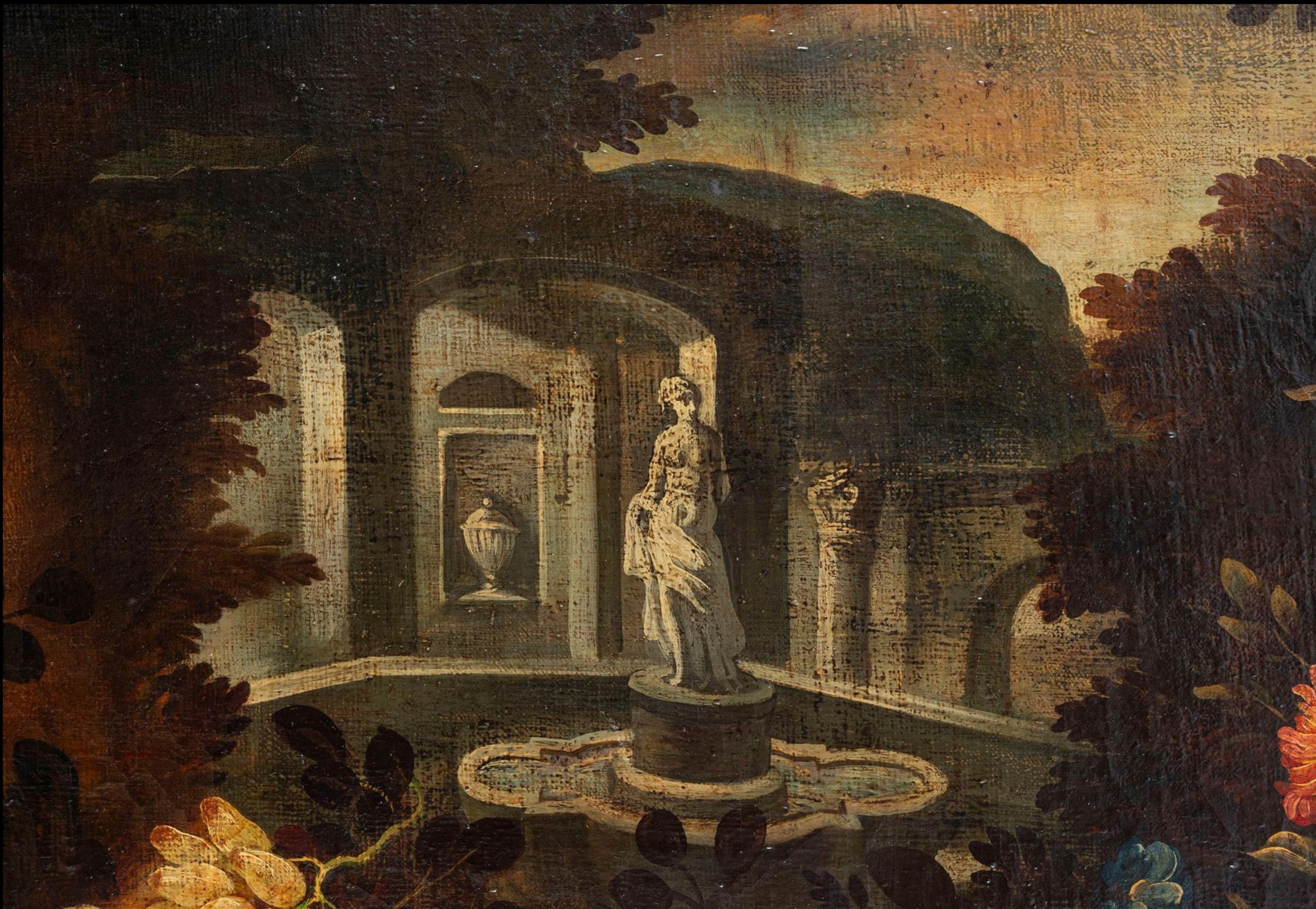 Abraham Brueghel (1631 - 1690) Attribution - 