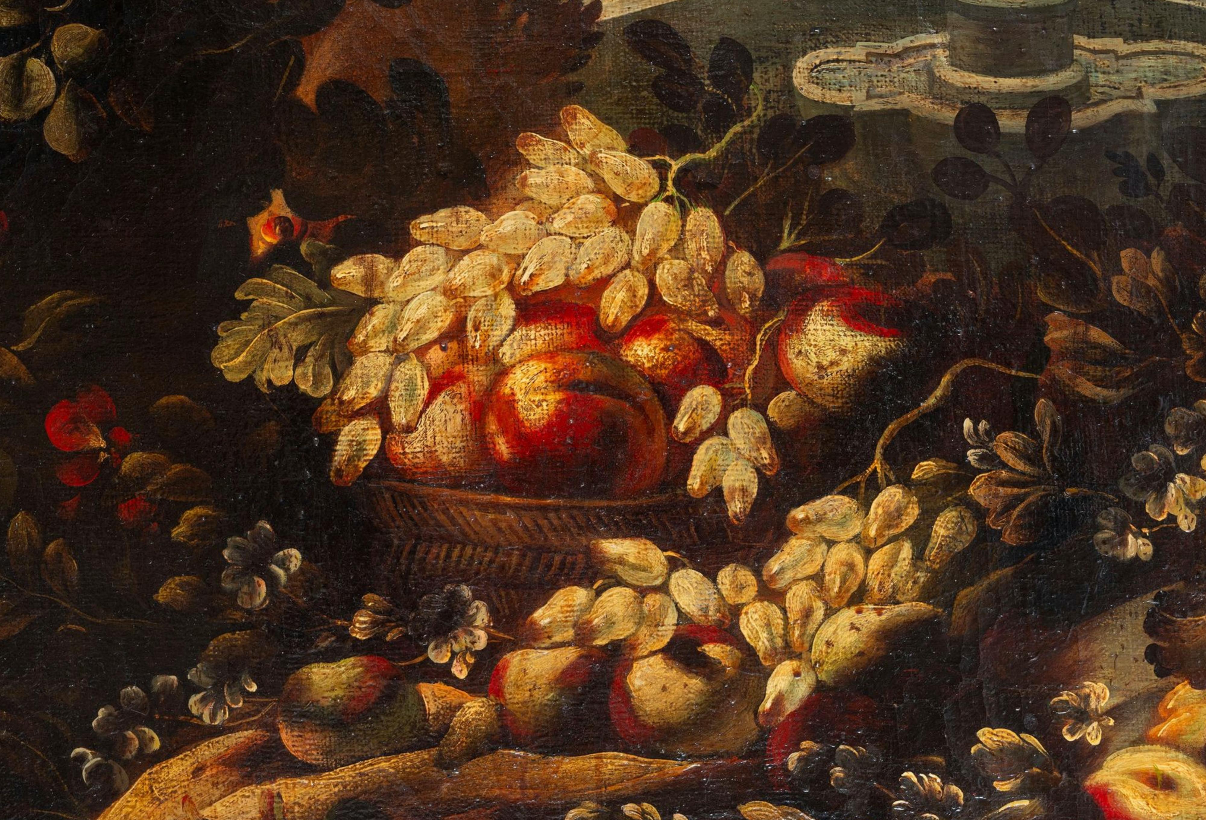 Baroque Abraham Brueghel (1631-1690) Attribution - 