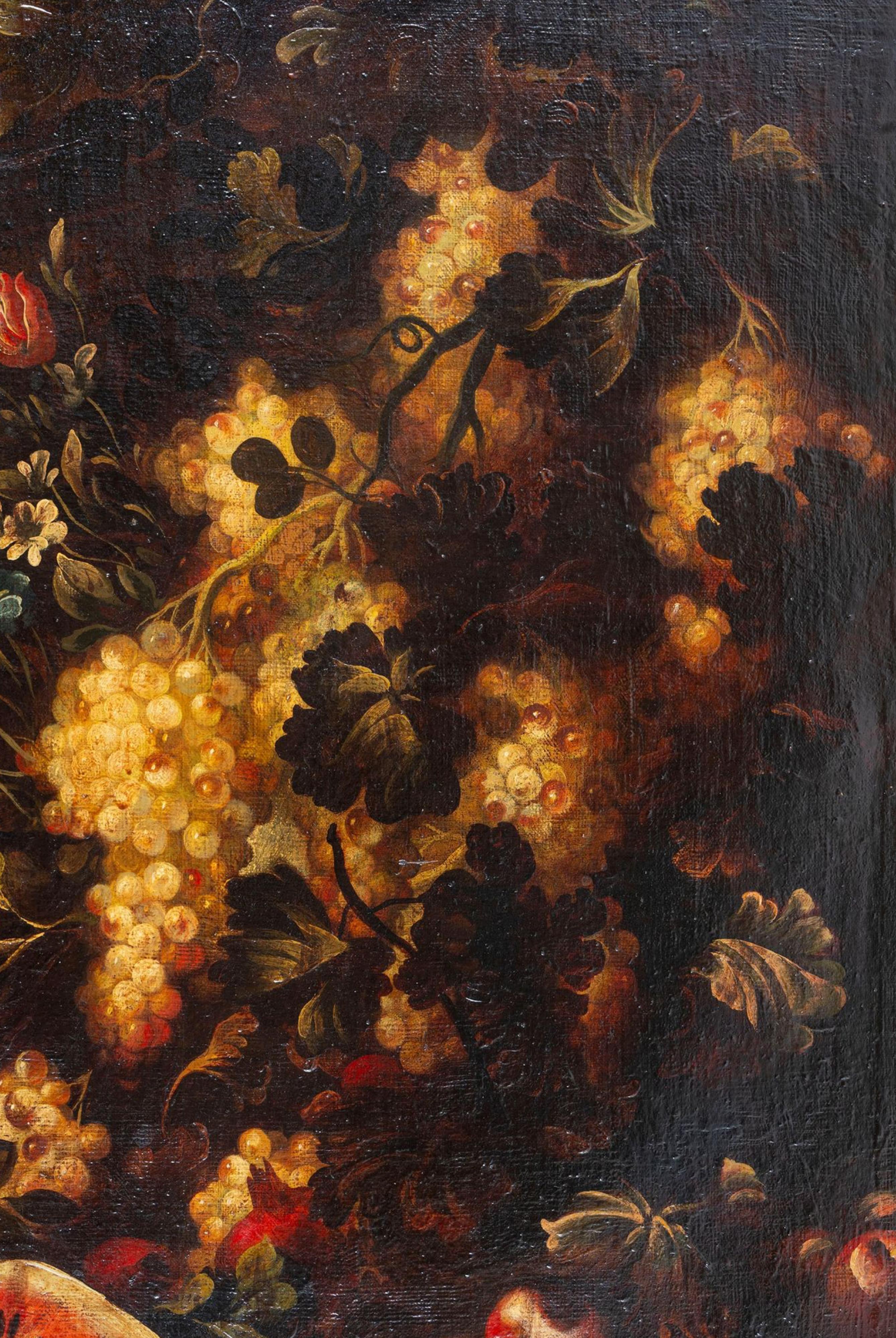 18th Century and Earlier Abraham Brueghel (1631-1690) Attribution - 