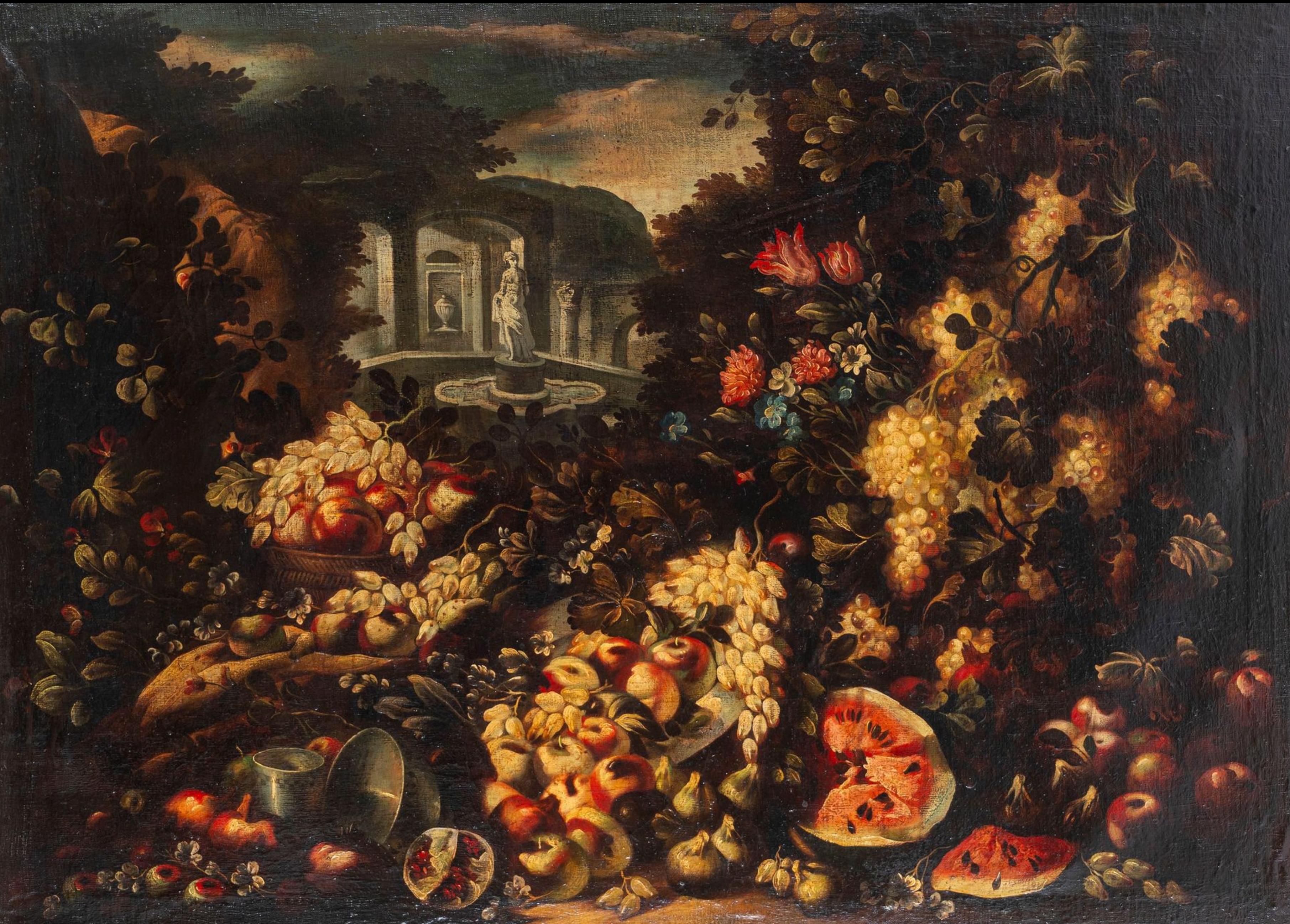 Paint Abraham Brueghel (1631-1690) Attribution - 