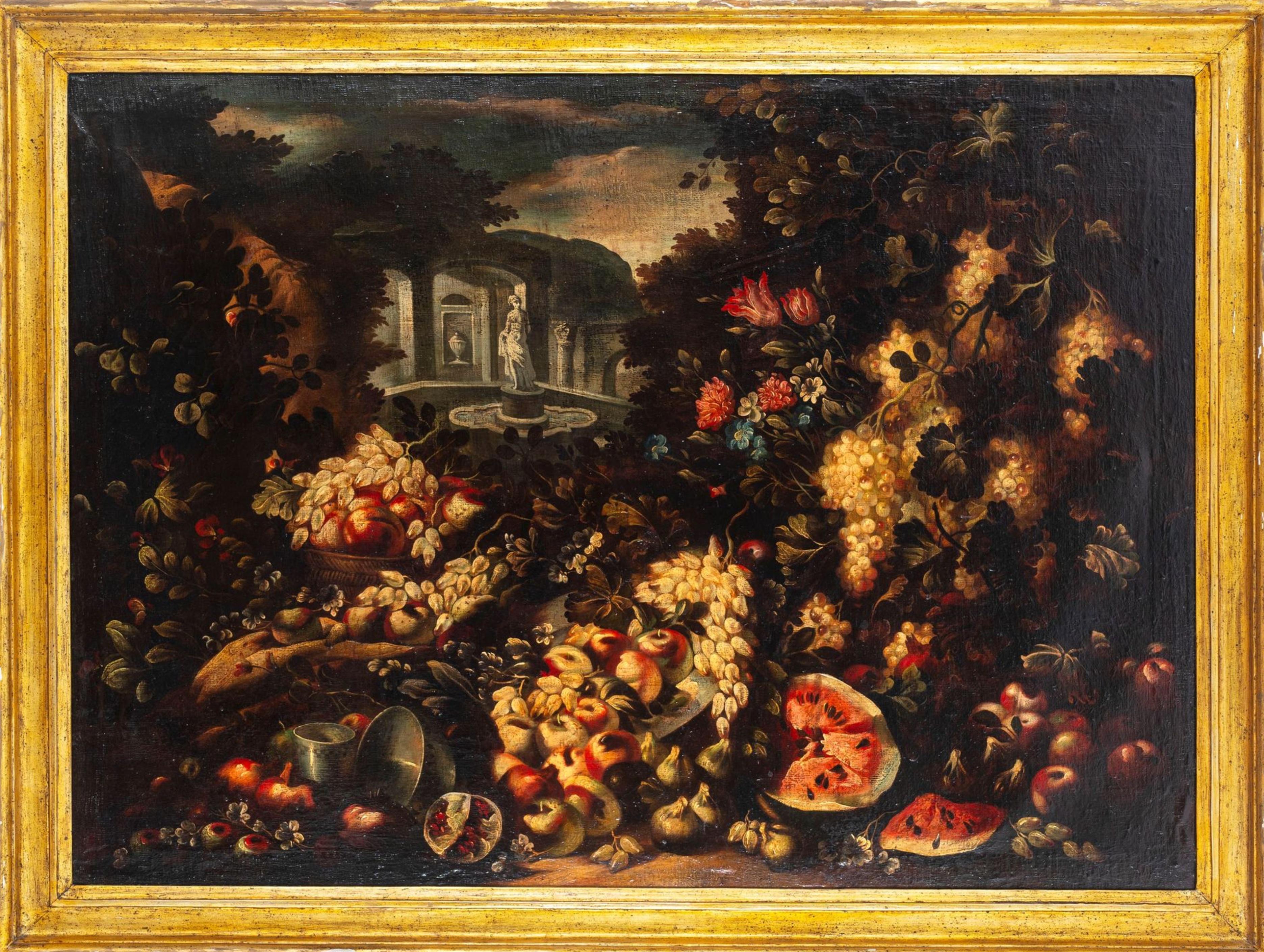 Abraham Brueghel (1631-1690) Attribution - 