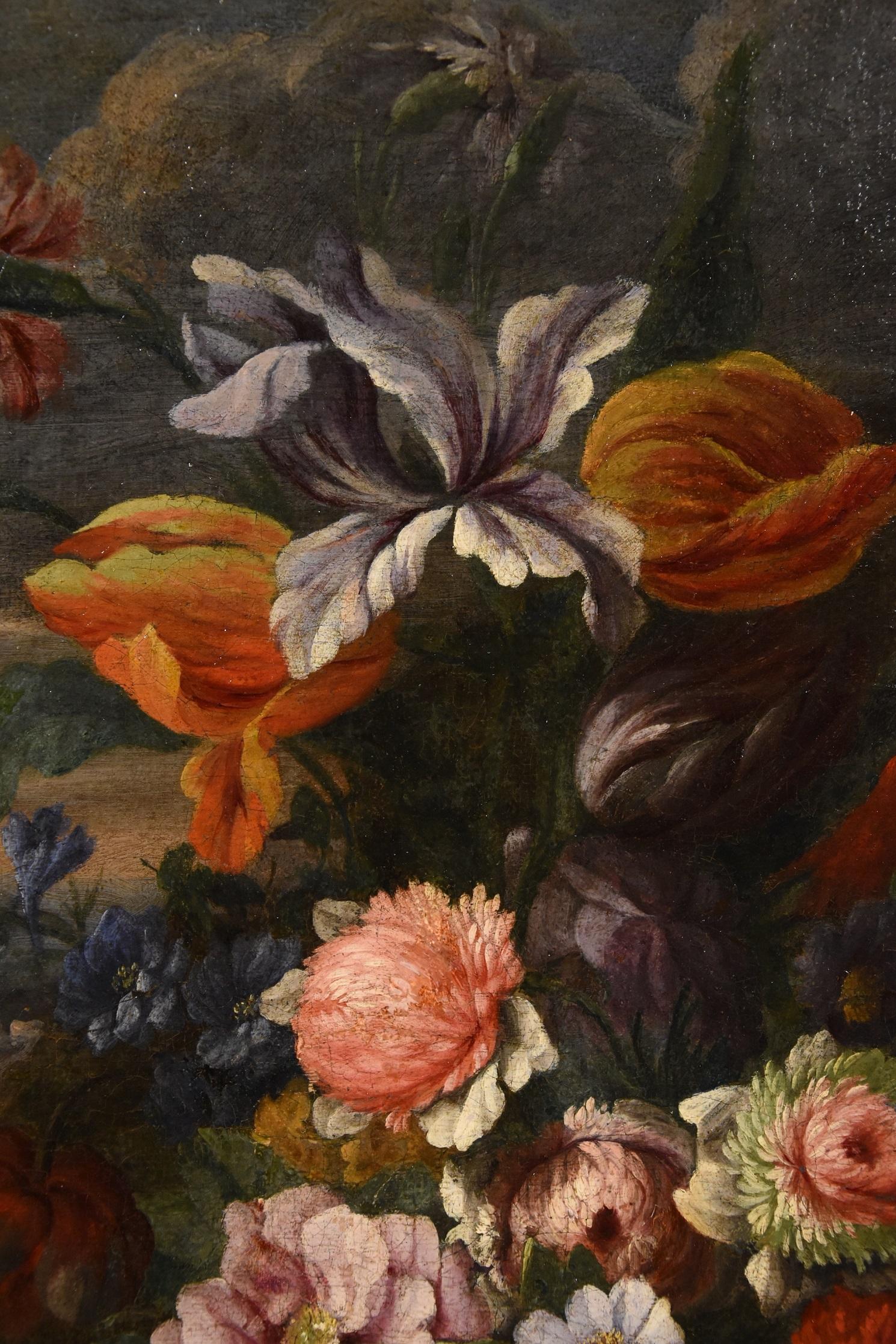 Brueghel Still Life Flowers Fruits Paint Old master Flemish 17th Century Italy 10