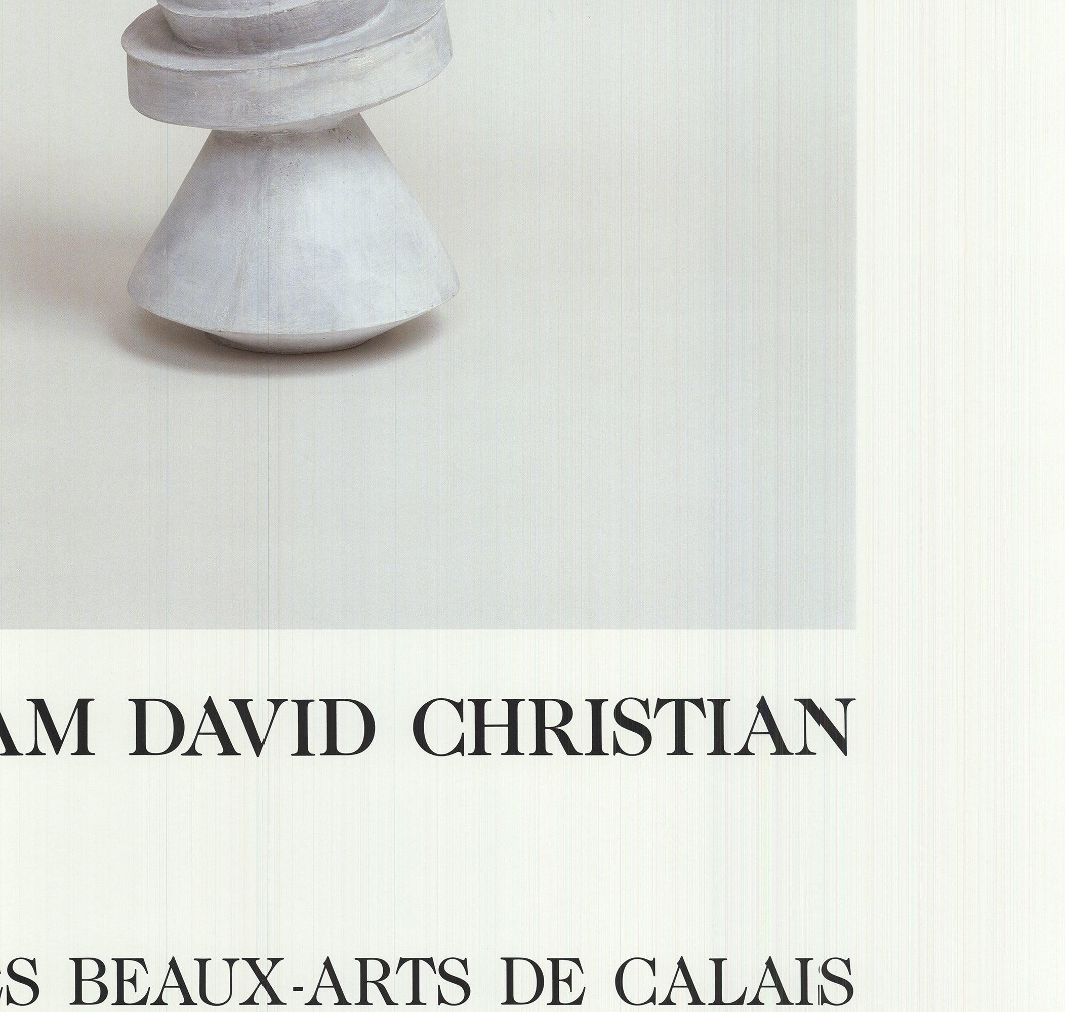 Abraham David Christian 'Calais Museum of Fine Arts' 1988- Offsetlithographie im Angebot 3