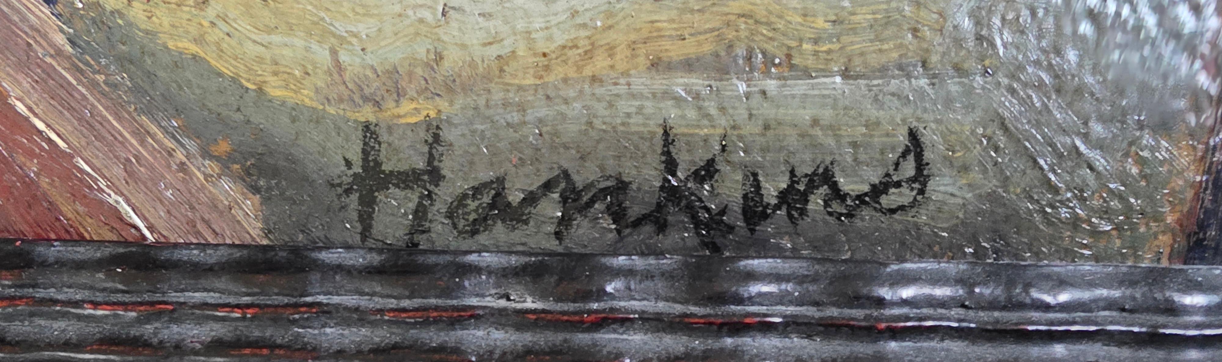 Schlepper (Ashcan School), Painting, von Abraham Hankins 