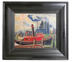 Pinturas figurativas de los años 40