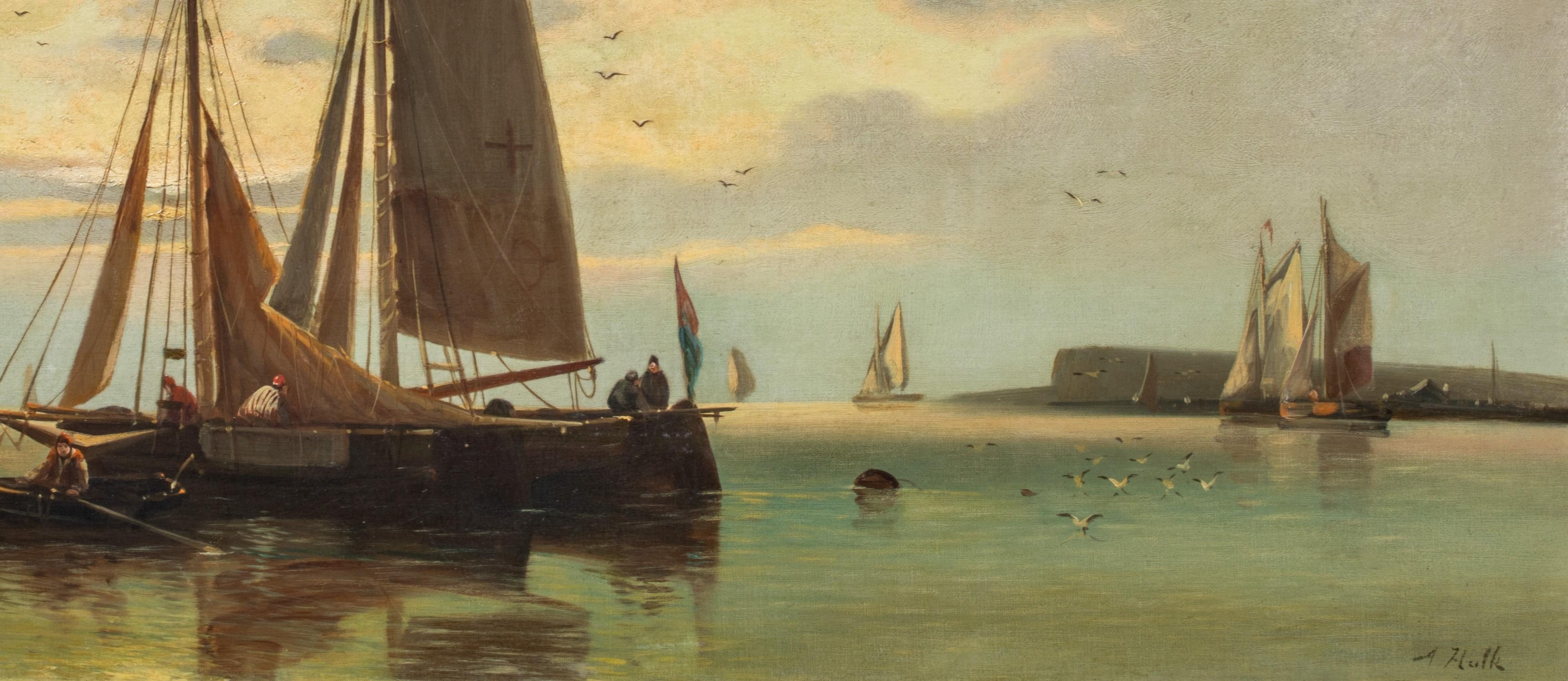 Expédition en estuarie néerlandaise, 19ème siècle 3