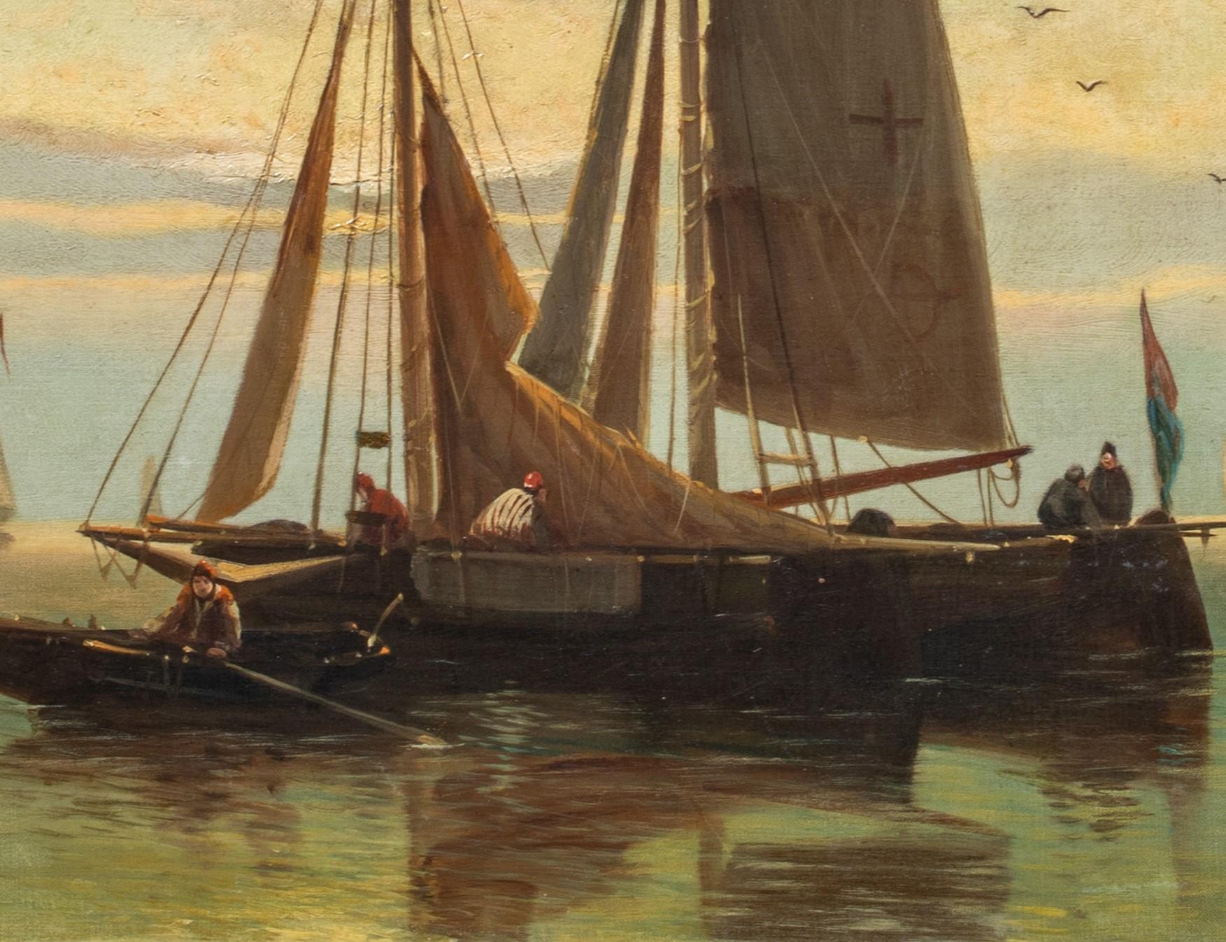 Expédition en estuarie néerlandaise, 19ème siècle 4