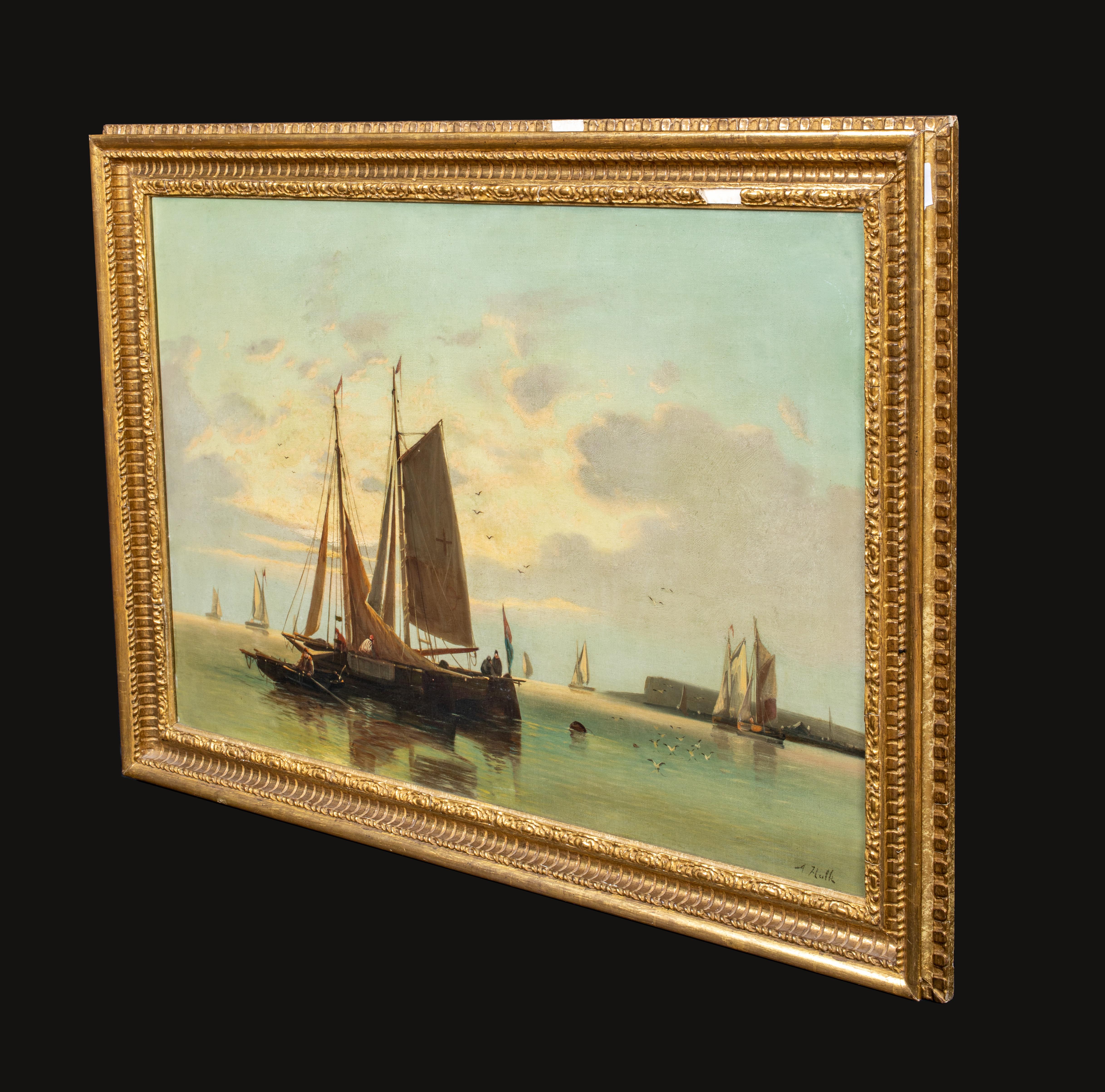 Expédition en estuarie néerlandaise, 19ème siècle 5