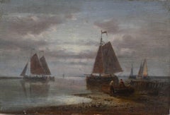 "Evening off the Dutch Coast" (Evening off the Dutch Coast)