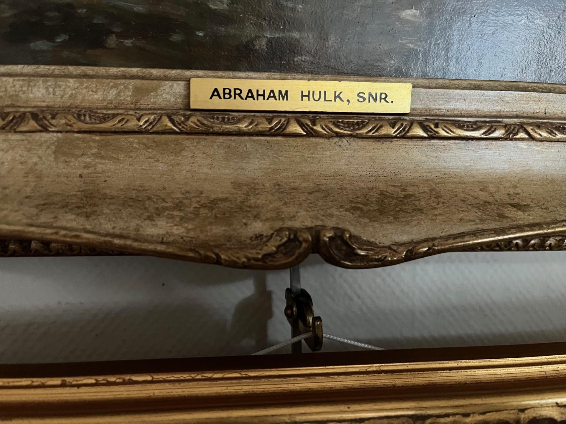 Abraham Hulk (british/dutch) 1813 - 1897
