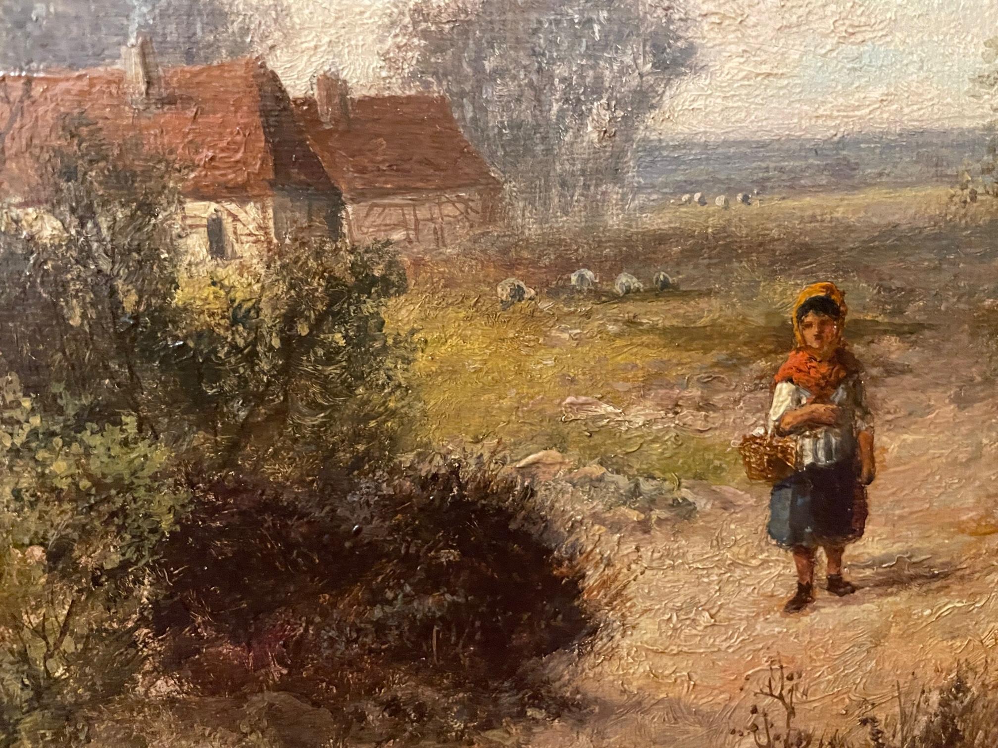 Landschaft in der Nähe von Felday, Surrey (Alte Meister), Painting, von Abraham Hulk the Younger