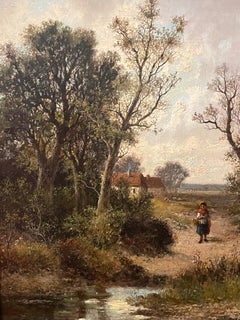 Antique Landscape Near Felday, Surrey