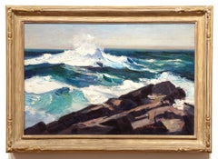 Heavy Surf, Monhegan Island