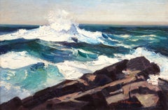 Heavy Surf, Monhegan Island