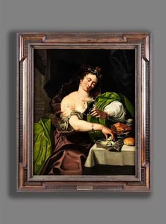 Early 17th Century by Abraham Janssens The Gypsy Oil on canvas Old Master Art