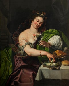 Principios del siglo XVII por Abraham Janssens El gitano Óleo sobre lienzo Arte del Viejo Maestro