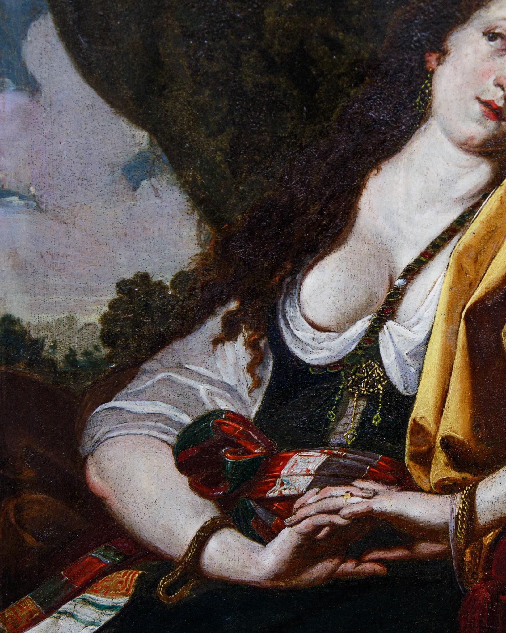 Portée d'Abraham Janssens (Anvers, 1573- Amsterdam, 1632), Magdalen en vente 2