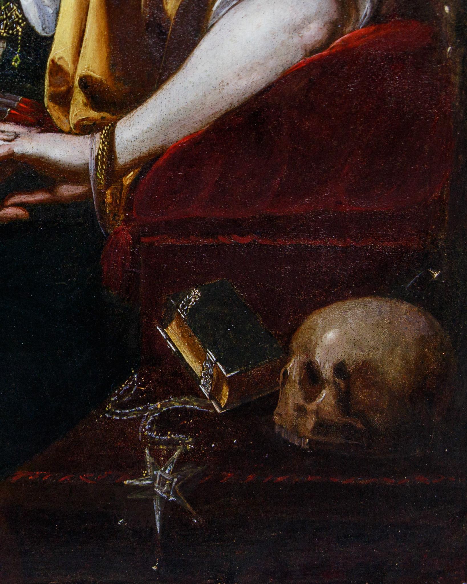 Portée d'Abraham Janssens (Anvers, 1573- Amsterdam, 1632), Magdalen en vente 3