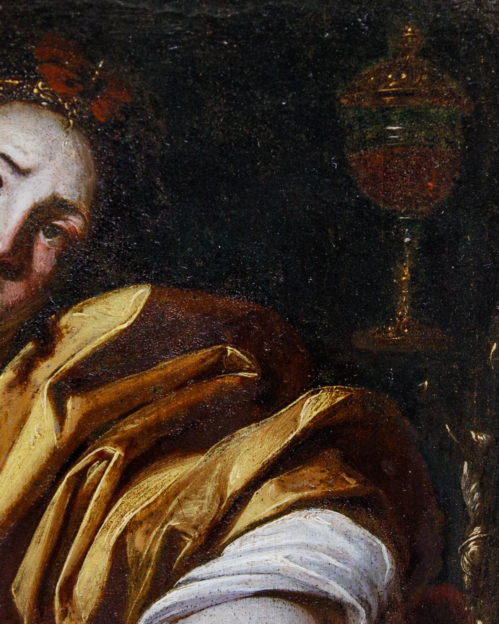 Portée d'Abraham Janssens (Anvers, 1573- Amsterdam, 1632), Magdalen en vente 4