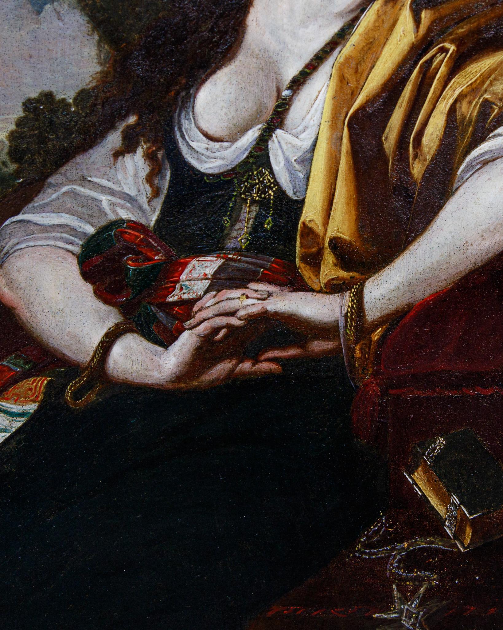 Portée d'Abraham Janssens (Anvers, 1573- Amsterdam, 1632), Magdalen en vente 5