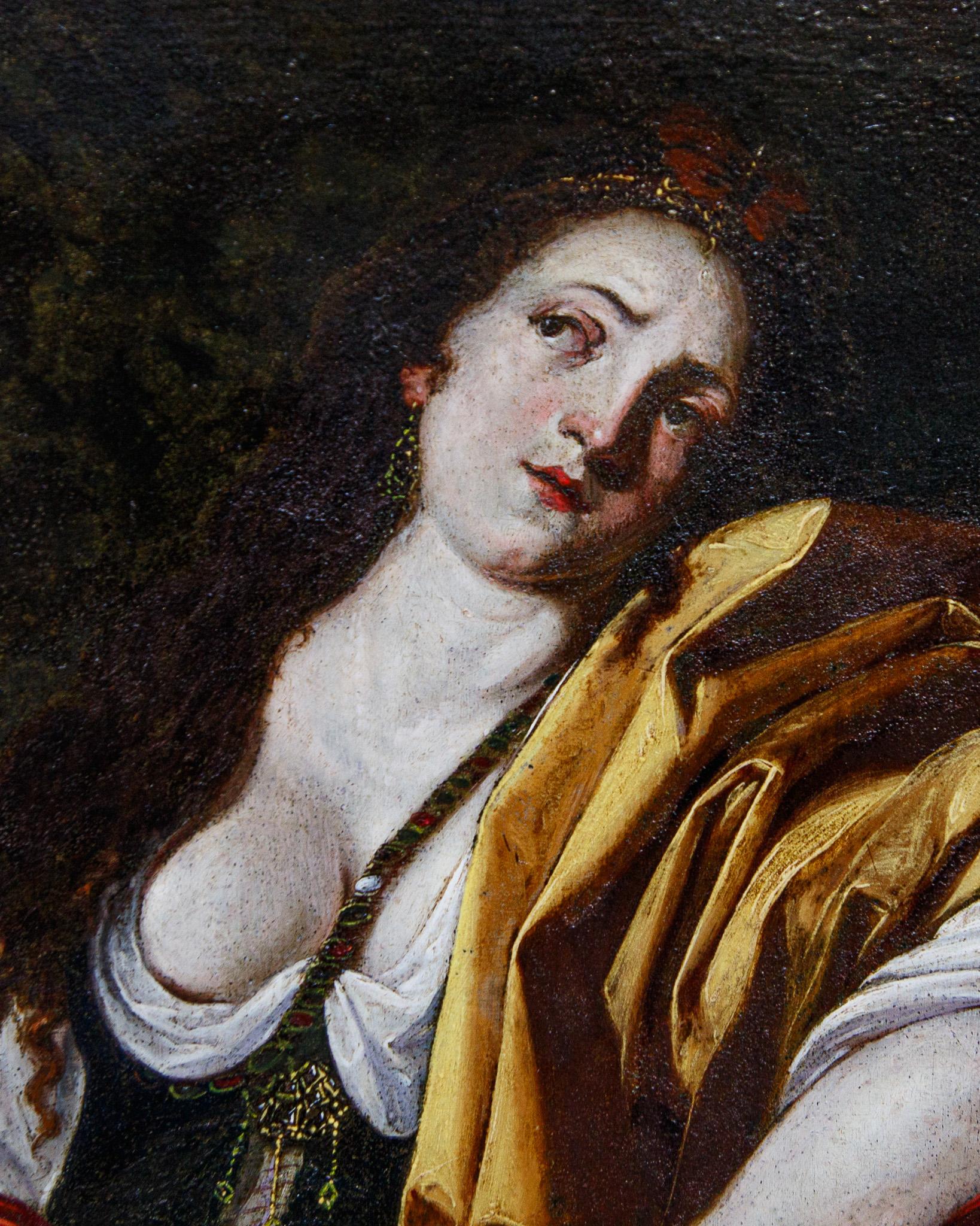 Portée d'Abraham Janssens (Anvers, 1573- Amsterdam, 1632), Magdalen en vente 6