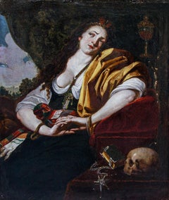 Portée d'Abraham Janssens (Anvers, 1573- Amsterdam, 1632), Magdalen