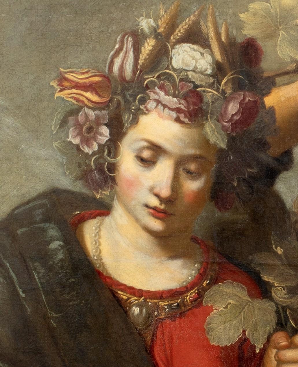 Persefone e l'allegoria dell'abbondanza, XVI-XVII secolo 1