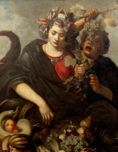 Persephone & The Allegory Of Plenty, 16th/17th Century 