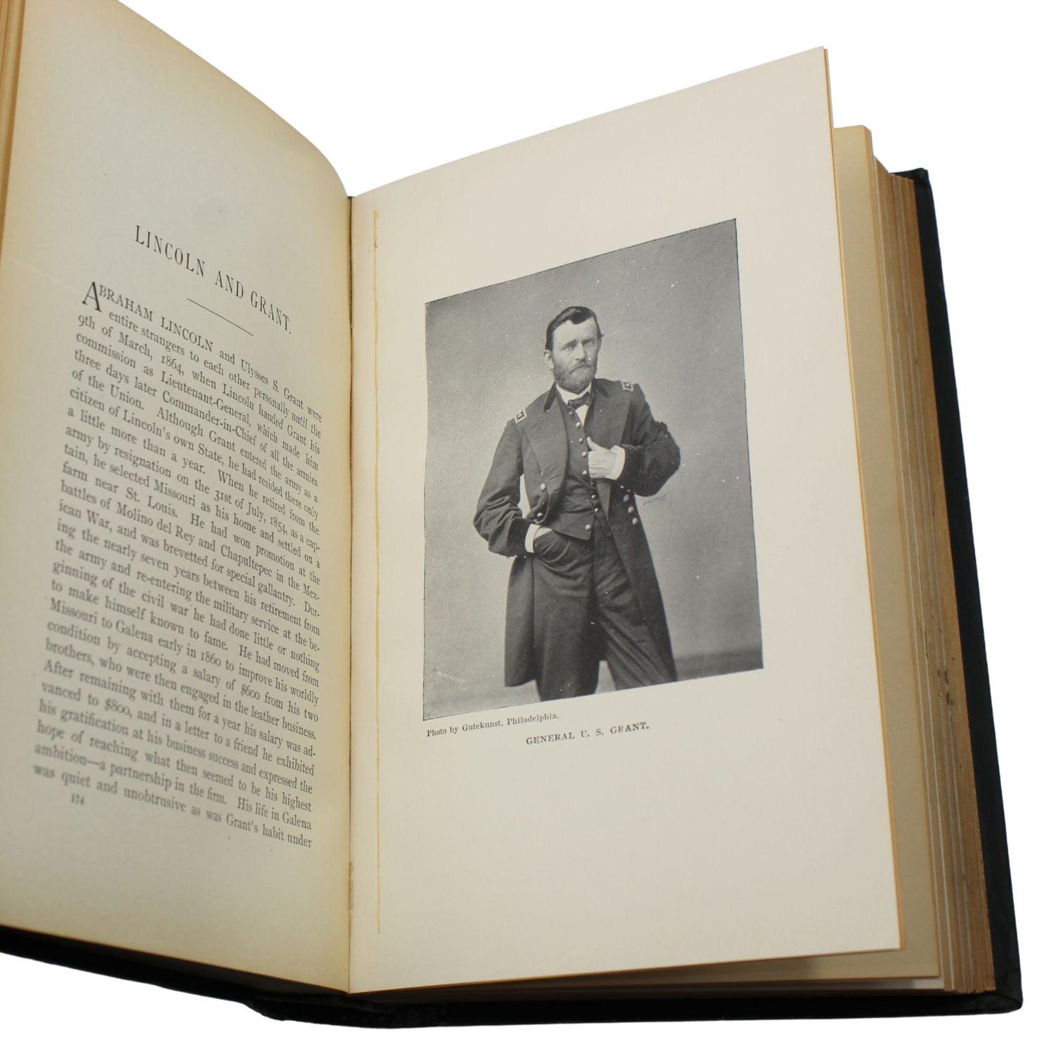 Abraham Lincoln and Men of War-Times by A. K. McClure, First Edition, 1892 For Sale 5