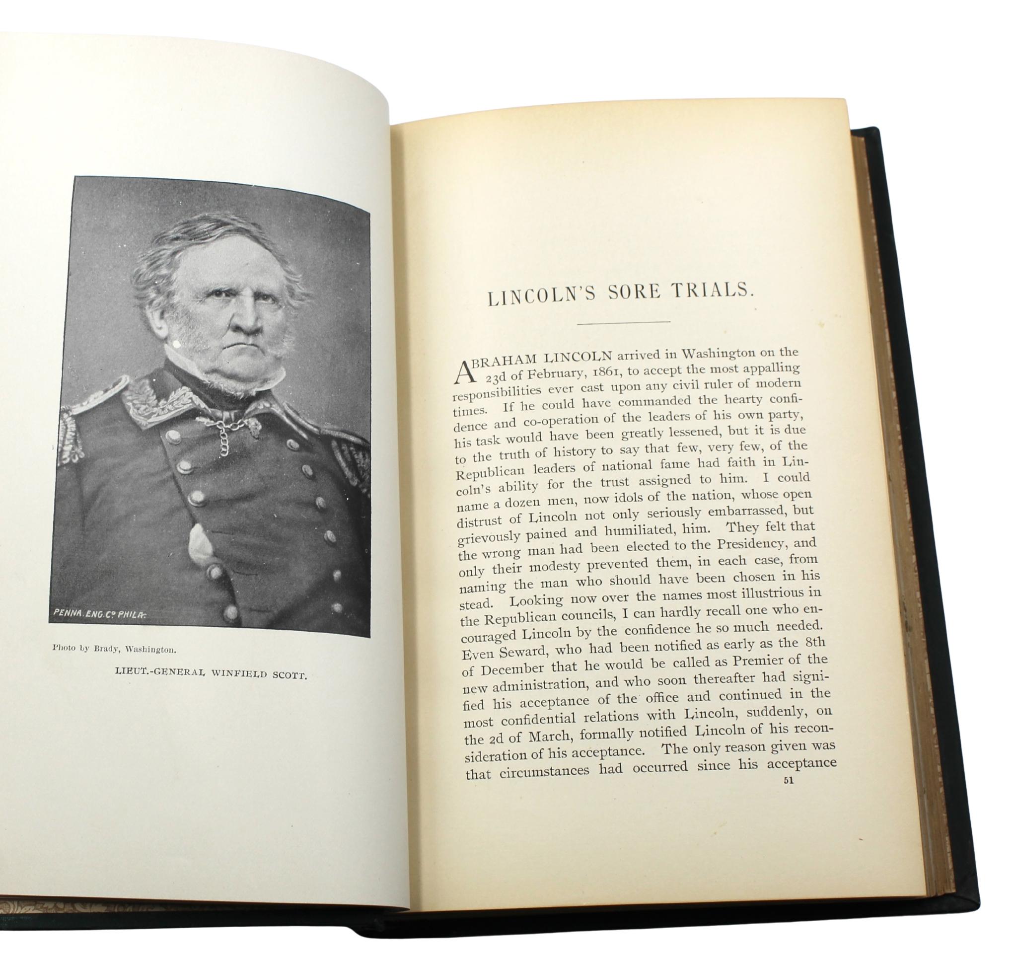 Abraham Lincoln and Men of War-Times by A. K. McClure, First Edition, 1892 For Sale 6