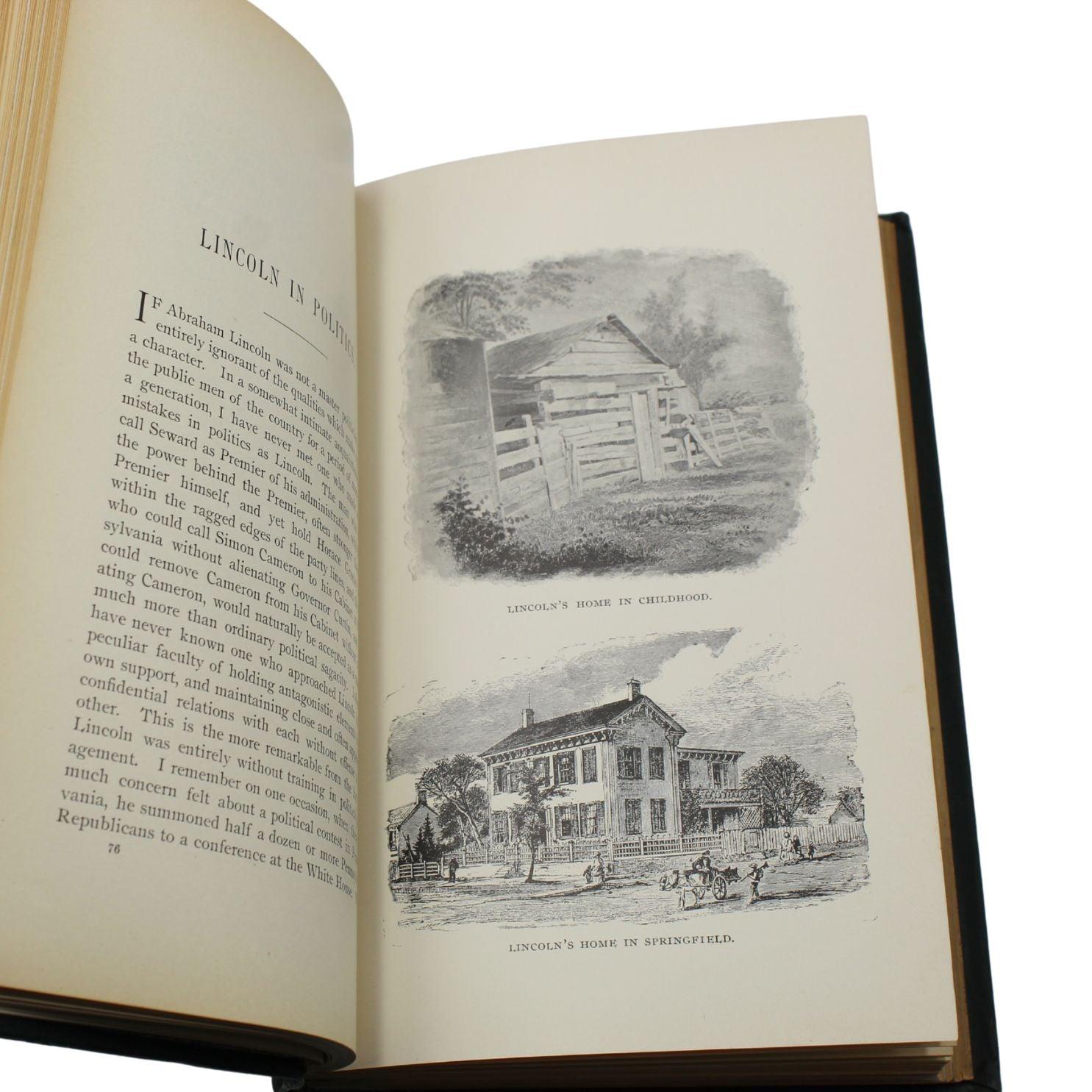 Abraham Lincoln and Men of War-Times by A. K. McClure, First Edition, 1892 For Sale 7
