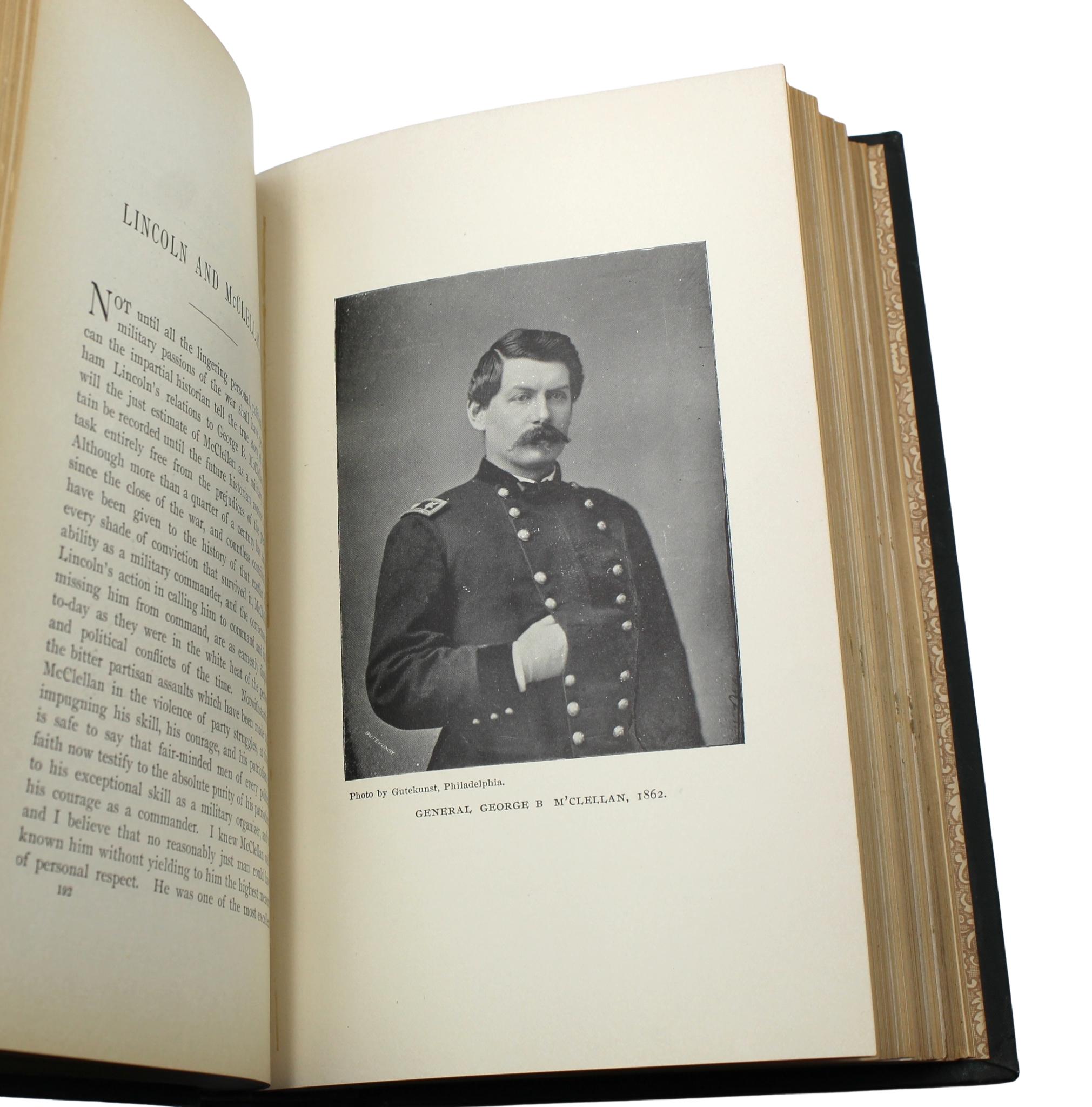 Abraham Lincoln and Men of War-Times by A. K. McClure, First Edition, 1892 For Sale 8