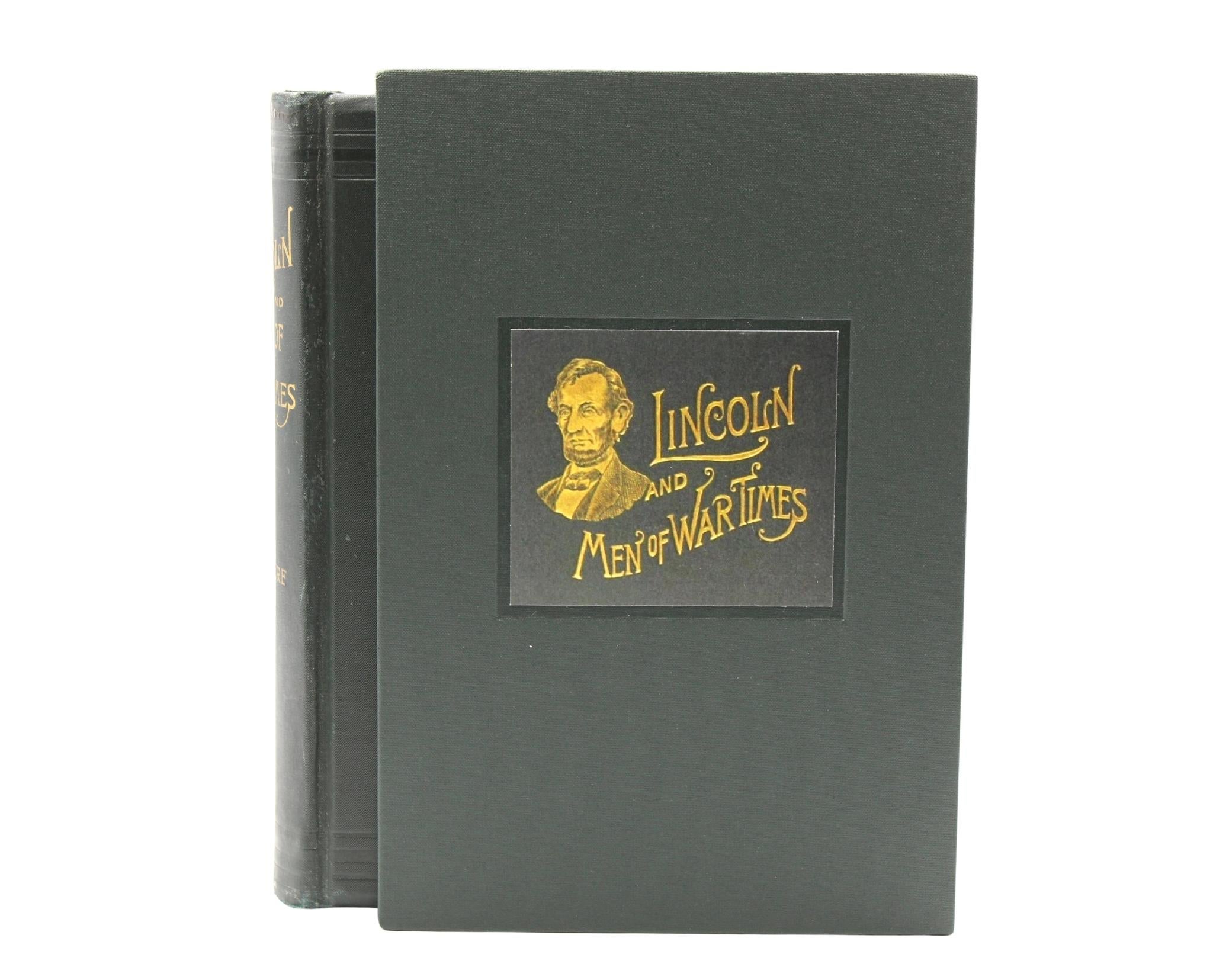 Victorian Abraham Lincoln and Men of War-Times by A. K. McClure, First Edition, 1892 For Sale