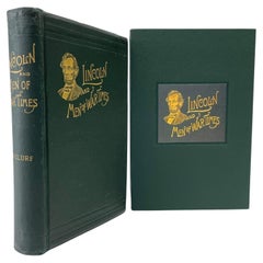 Abraham Lincoln and Men of War-Times by A. K. McClure, First Edition, 1892
