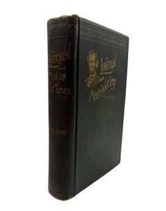 Abraham Lincoln and Men of War-Times by A. K. McClure, in Original Boards, 1892