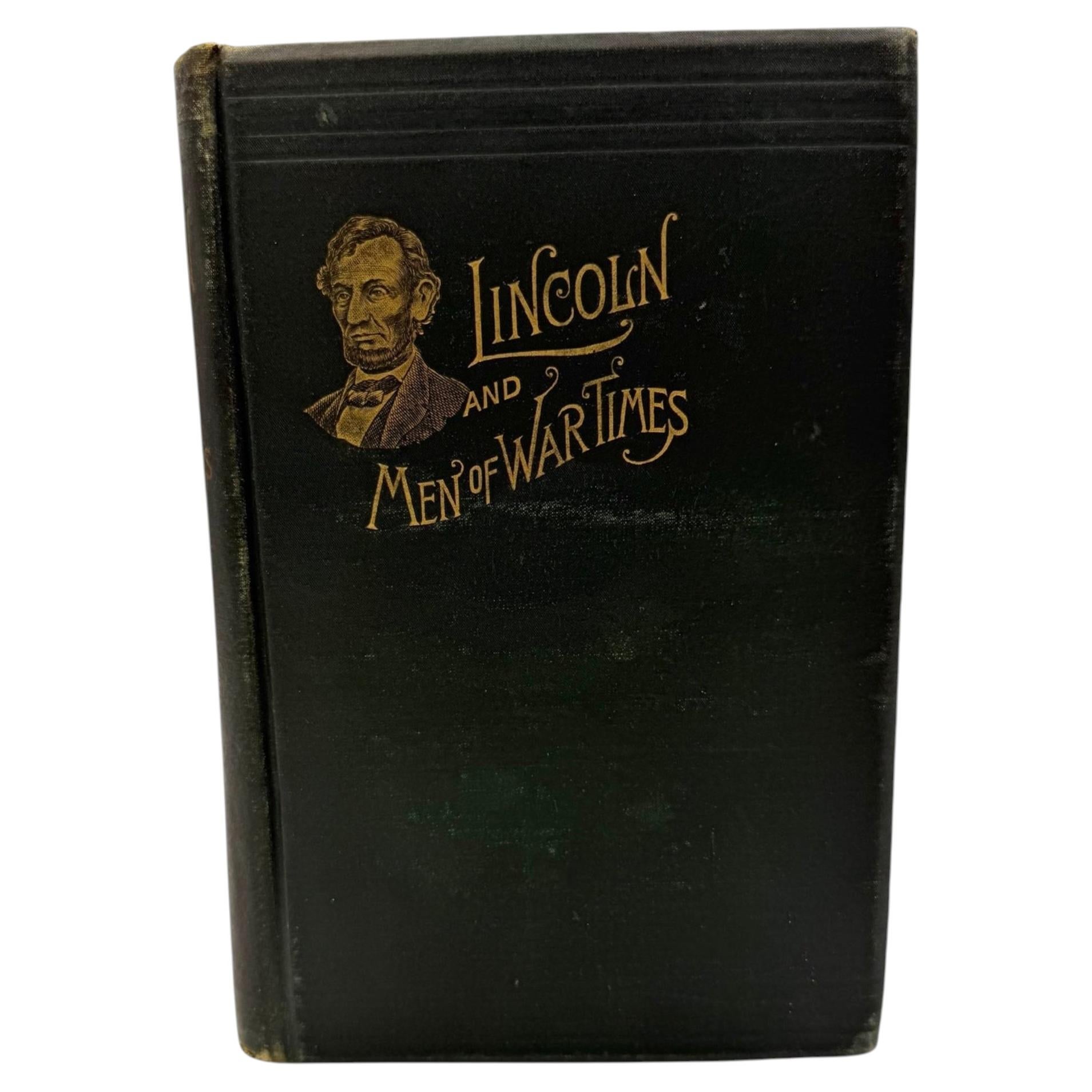 « Abraham Lincoln et les hommes de la guerre », par A. K. McClure, dans sa reliure d'origine, 1892 en vente