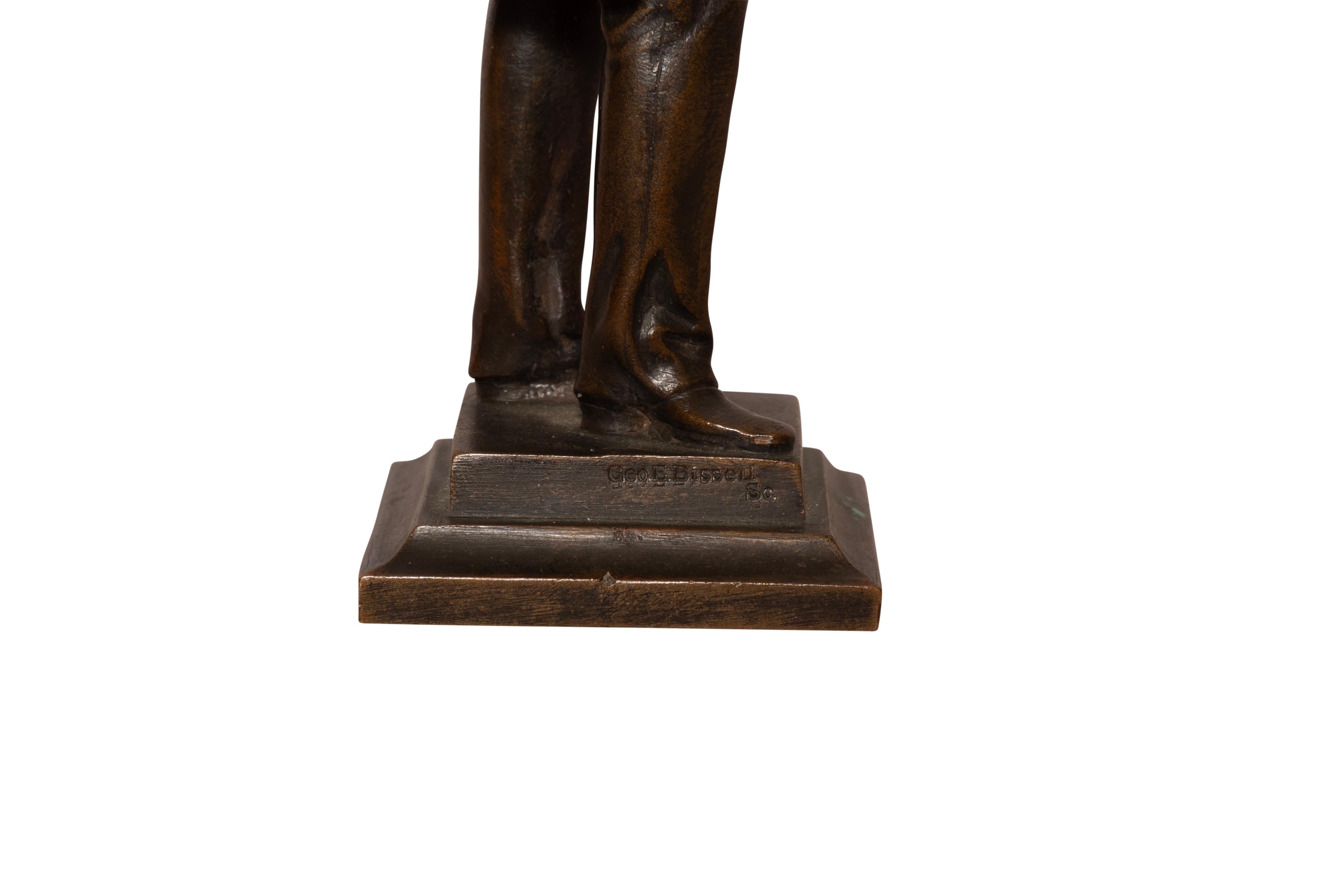 Bronze von George E. Bissell, Abraham Lincoln im Angebot 6