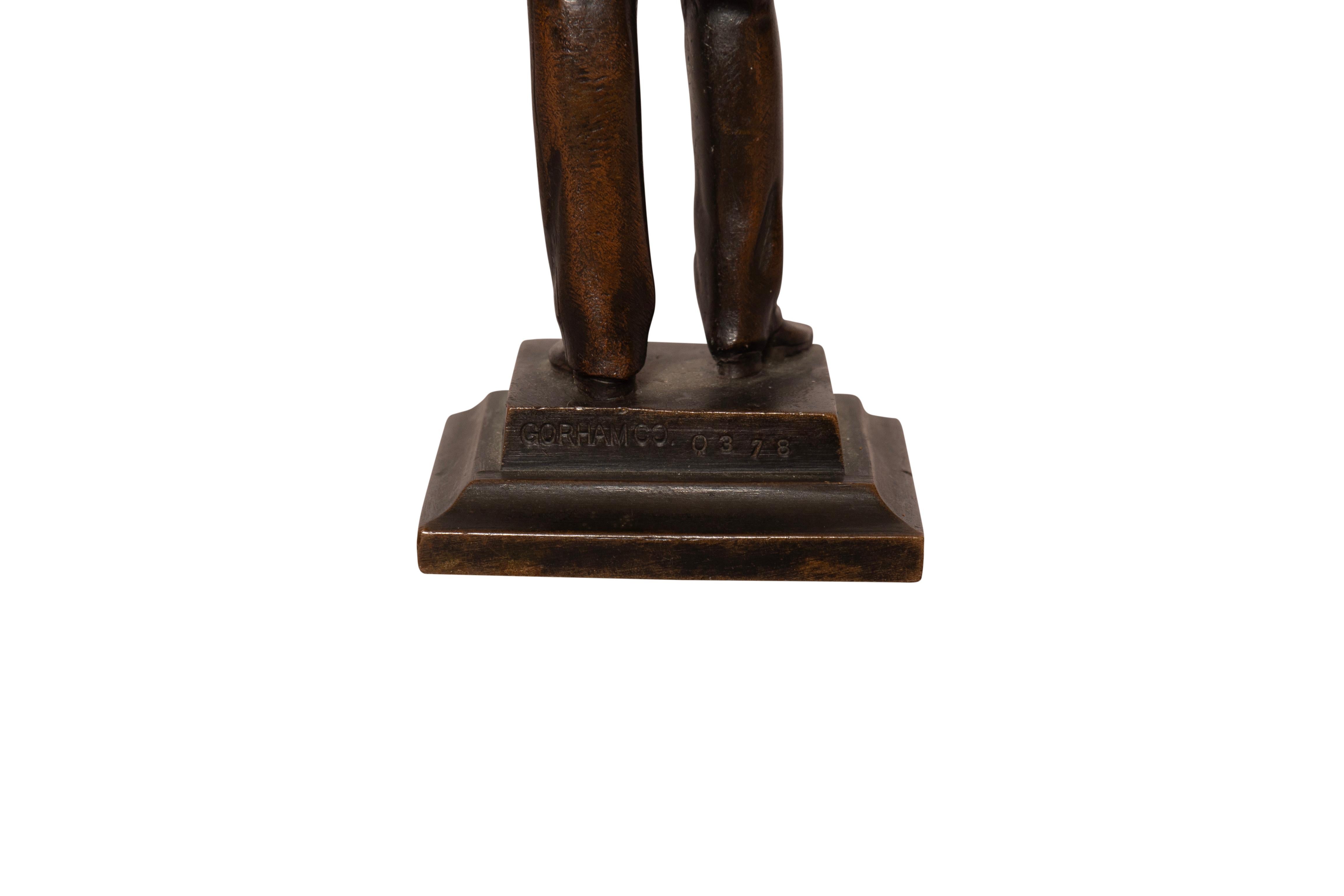 Bronze Abraham Lincoln par George E Bissell en vente 4