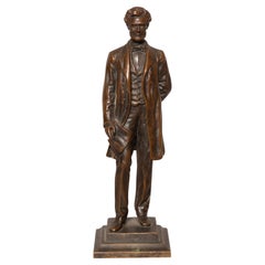 Abraham Lincoln Bronze By George E Bissell