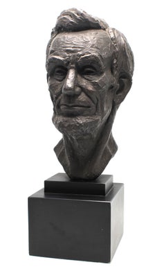 Abraham Lincoln Bust after Leo Cherne