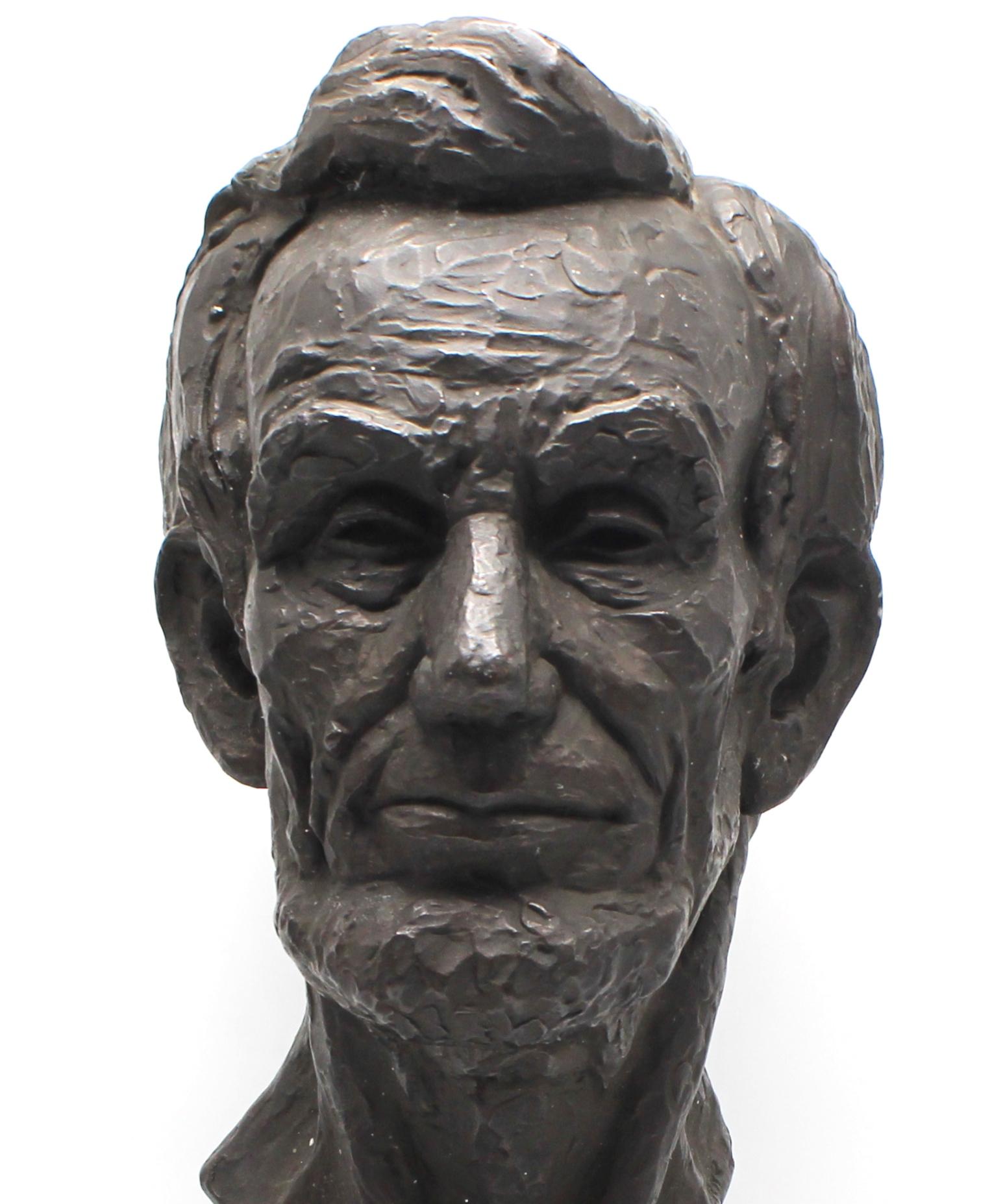 bust of abraham lincoln